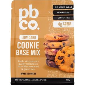 Natural, low carb carrot cake mix with no nasties or sugar for a guilt free treat.