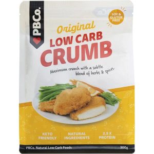 Low carb, gluten and soy free seasoned crumbs provide great coverage on chicken and fish.