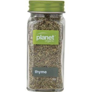 A great immune booster, our flavourful thyme is certified organic and Australian grown.