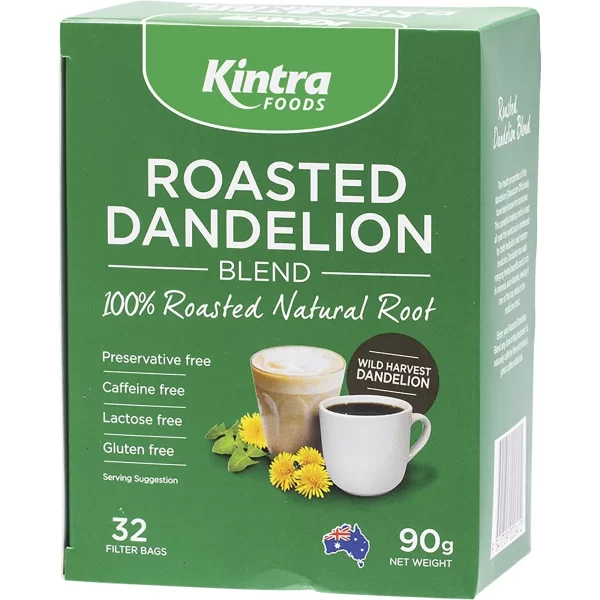 Kintra Foods Roasted Dandelion Blend Filter Bags