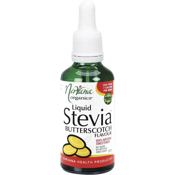 Nirvana Organics Liquid Stevia Butterscotch