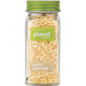 Planet Organic Garlic Granules