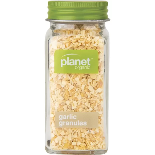 Planet Organic Garlic Granules