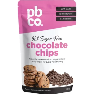 PBCo. 98% Sugar Free Chocolate Chips