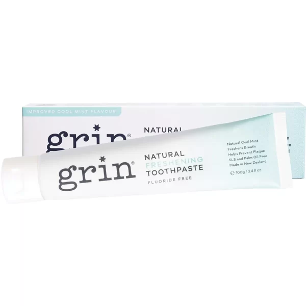 Grin Cool Mint Toothpaste
