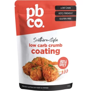 PBCo. Low Carb Crumb Hot & Spicy