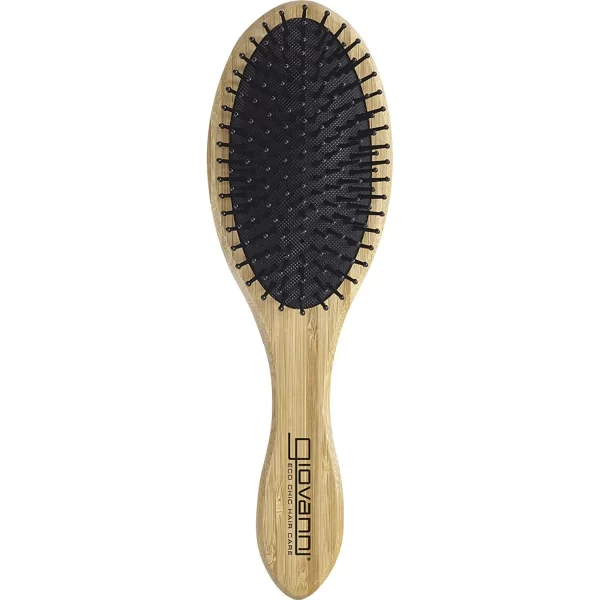 Giovanni Bamboo Oval Hairbrush