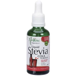 Nirvana Organics Liquid Stevia Cola
